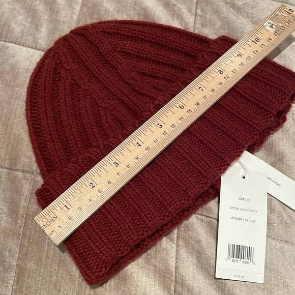 New! Vince Wool & Cashmere Knitted Winter Hat NWTS - Picture 8 of 10